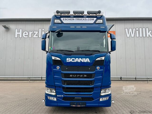 Standard trækkerunit SCANIA S560 | CS-Highline*Retarder*ACC*Navi*Cafe & TV