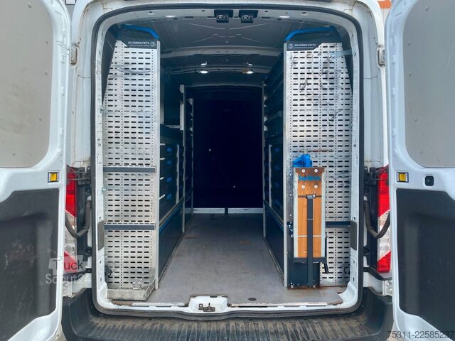 Duba panelată FORD Transit | SORTIMO-Regal&Werkbank*ACC*Navi*Kamera
