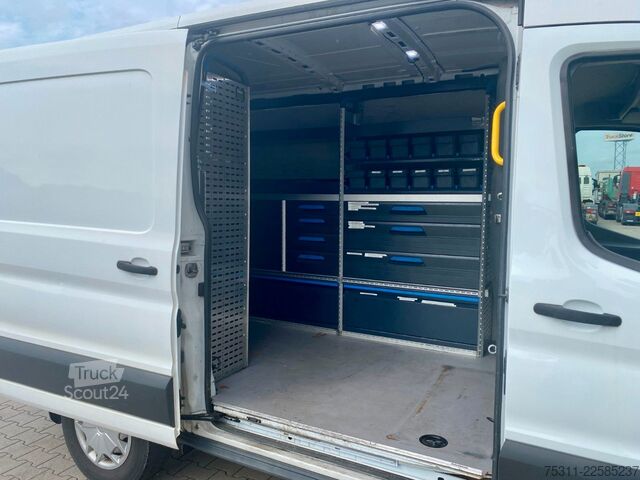 Duba panelată FORD Transit | SORTIMO-Regal&Werkbank*ACC*Navi*Kamera