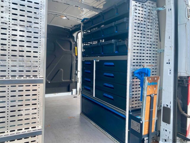 Duba panelată FORD Transit | SORTIMO-Regal&Werkbank*ACC*Navi*Kamera