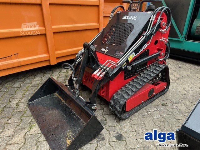 Ostalo  SDLOOL SL360Z, Compaktlader, Kette, Schaufel