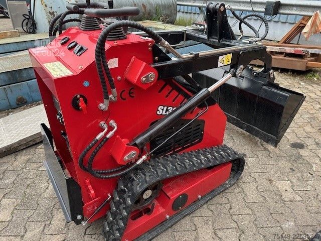 Ostalo  SDLOOL SL360Z, Compaktlader, Kette, Schaufel
