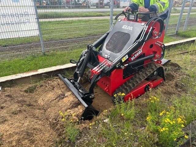 Ostalo  SDLOOL SL360Z, Compaktlader, Kette, Schaufel