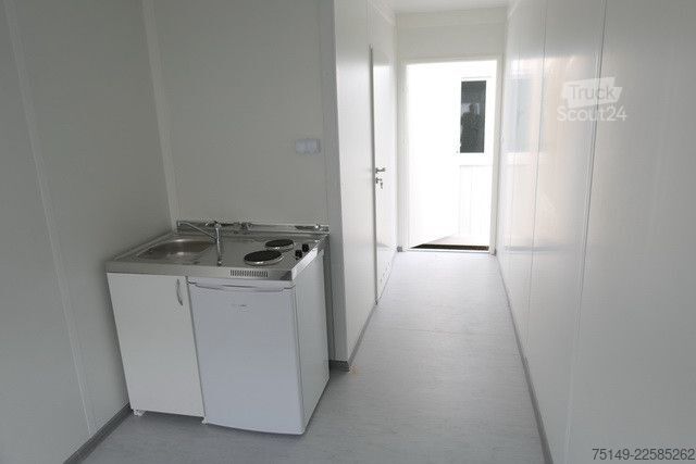 Специализиран камион  Mobilbox  MB 26H Wohncontainer, WC, Dusche, NEU