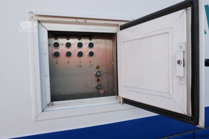 Puspiekabe  Draco DTEA 1200-1000, mobile MRT, Heizung, Klima