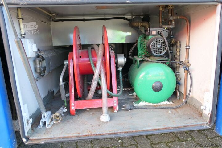 Puspiekabe  Draco DTEA 1200-1000, mobile MRT, Heizung, Klima