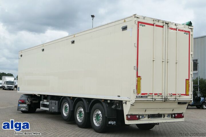 Auflieger mit Walkingfloor KNAPEN K 200, 68m³, 6mm Boden, Funk, SAF, Lift, Agrar