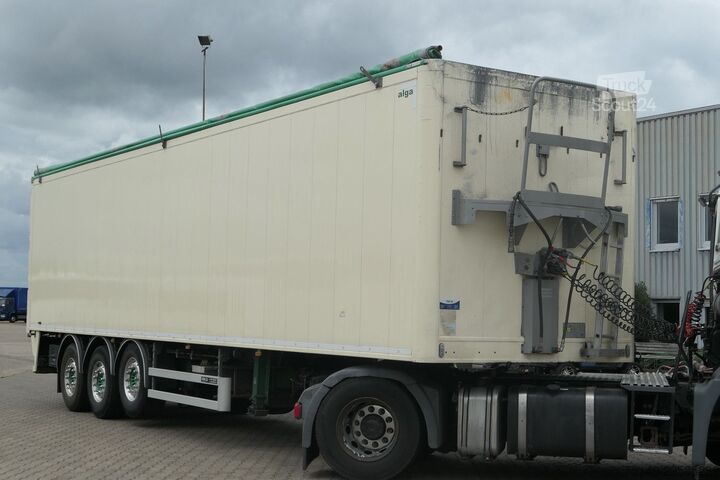 Auflieger mit Walkingfloor KNAPEN K 200, 68m³, 6mm Boden, Funk, SAF, Lift, Agrar