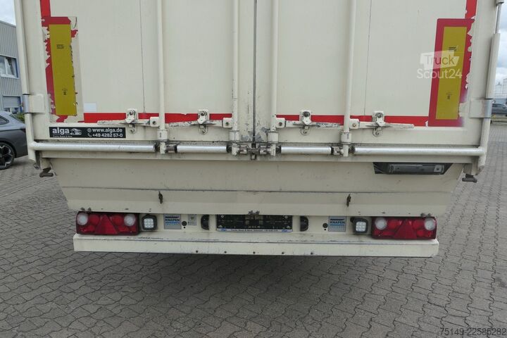 Auflieger mit Walkingfloor KNAPEN K 200, 68m³, 6mm Boden, Funk, SAF, Lift, Agrar