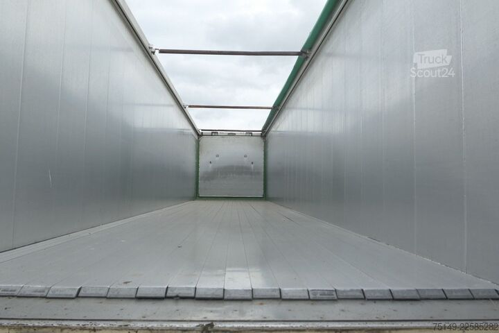 Auflieger mit Walkingfloor KNAPEN K 200, 68m³, 6mm Boden, Funk, SAF, Lift, Agrar