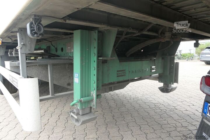 Auflieger mit Walkingfloor KNAPEN K 200, 68m³, 6mm Boden, Funk, SAF, Lift, Agrar