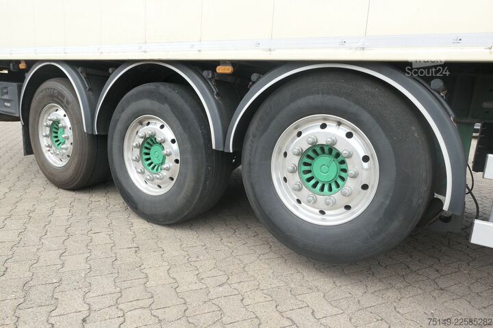 Auflieger mit Walkingfloor KNAPEN K 200, 68m³, 6mm Boden, Funk, SAF, Lift, Agrar