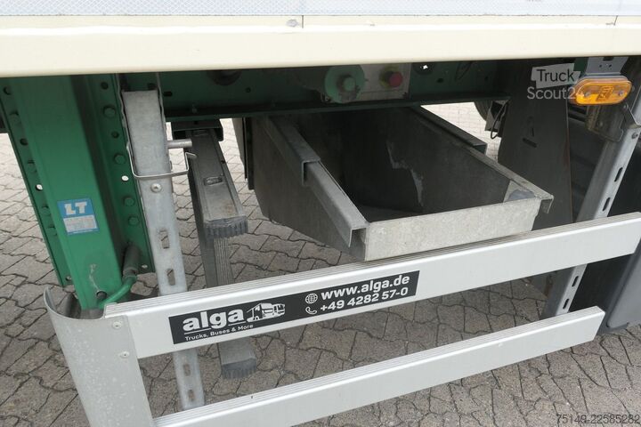 Auflieger mit Walkingfloor KNAPEN K 200, 68m³, 6mm Boden, Funk, SAF, Lift, Agrar