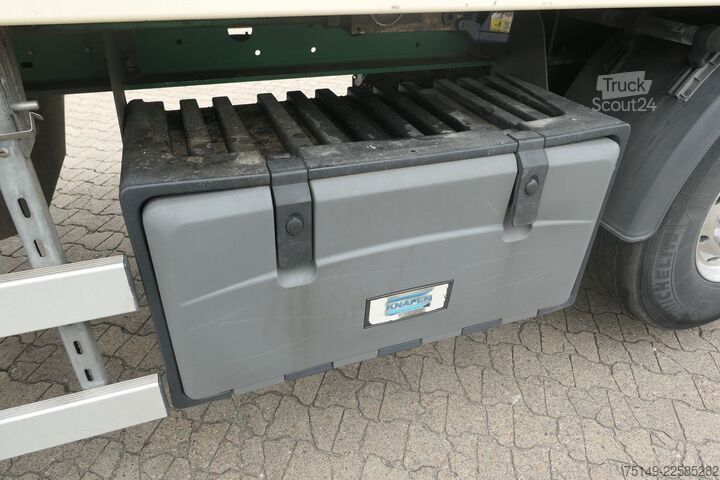 Auflieger mit Walkingfloor KNAPEN K 200, 68m³, 6mm Boden, Funk, SAF, Lift, Agrar