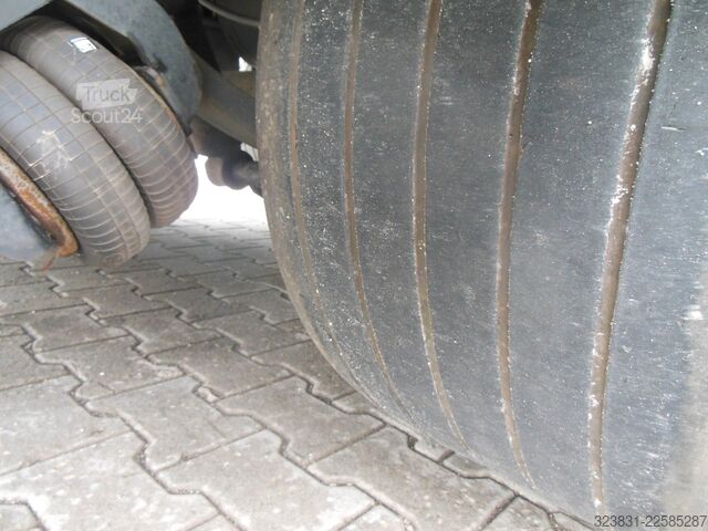 Otvorena poluprikolica sa ceradom KRONE SD, LOWDECK, LIFTACHSE
