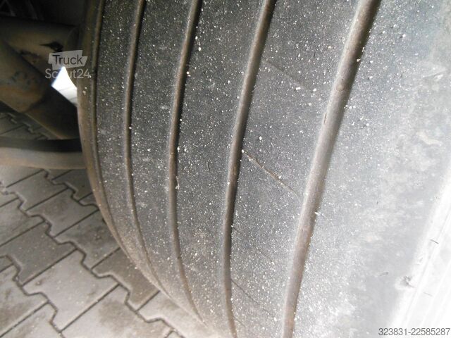 Otvorena poluprikolica sa ceradom KRONE SD, LOWDECK, LIFTACHSE