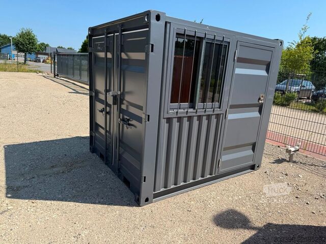 Ostalo  7 Fuß Container , Neuwertig, Seitentür & Fenster