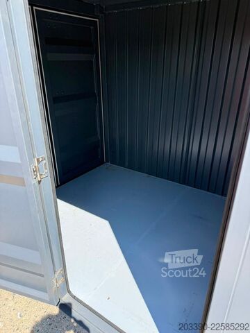 Ostalo  7 Fuß Container , Neuwertig, Seitentür & Fenster