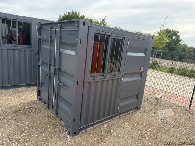 Ostalo  7 Fuß Container , Neuwertig, Seitentür & Fenster