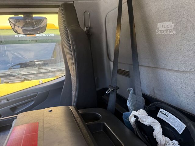 Kamion sa ravnom platformom i ceradom MERCEDES-BENZ 1222 Atego neue Kupplung , Batterien , LBW 1 Hd