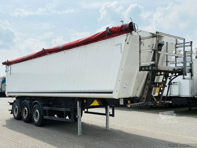 Sklopný návěs SCHMITZ CARGOBULL Trailer Tipper 45m³ Aluminium Schmitz