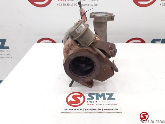 Turbó Volvo Occ turbocharger HX40W Volvo