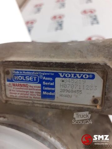 Turbó Volvo Occ turbocharger HX40W Volvo