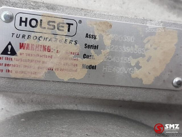 Turbo Daf Occ turbocharger MX13 HE400VG DAF