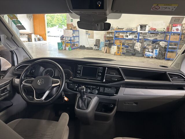 Matkailuauto 2022 Volkswagen California Coast | Automatico | Tetto Sollevabile