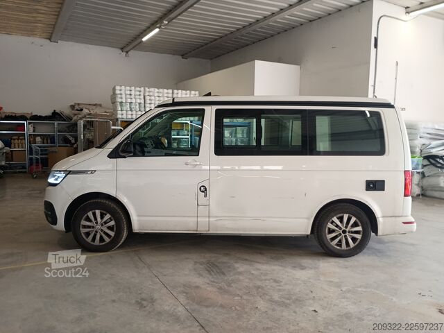 Autocaravana 2022 Volkswagen California Coast | Automatico | Tetto Sollevabile