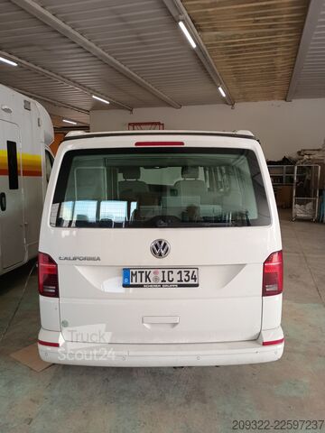Autocaravana 2022 Volkswagen California Coast | Automatico | Tetto Sollevabile