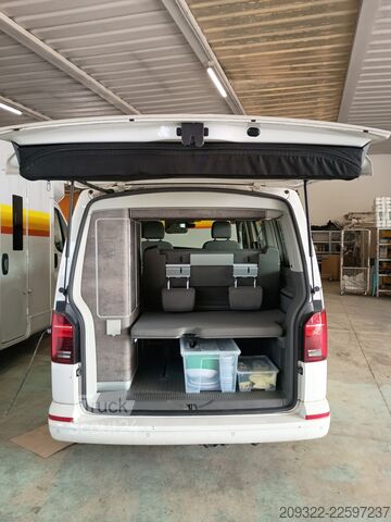 Autocaravana 2022 Volkswagen California Coast | Automatico | Tetto Sollevabile
