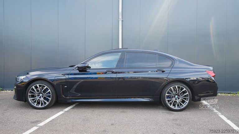 Passagerartransport BMW 745Le xDrive Hybrid 6-cyl