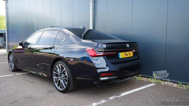 Passagerartransport BMW 745Le xDrive Hybrid 6-cyl