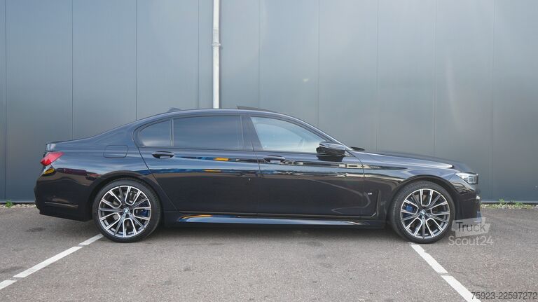 Passagerartransport BMW 745Le xDrive Hybrid 6-cyl
