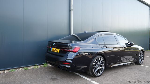 Passagerartransport BMW 745Le xDrive Hybrid 6-cyl