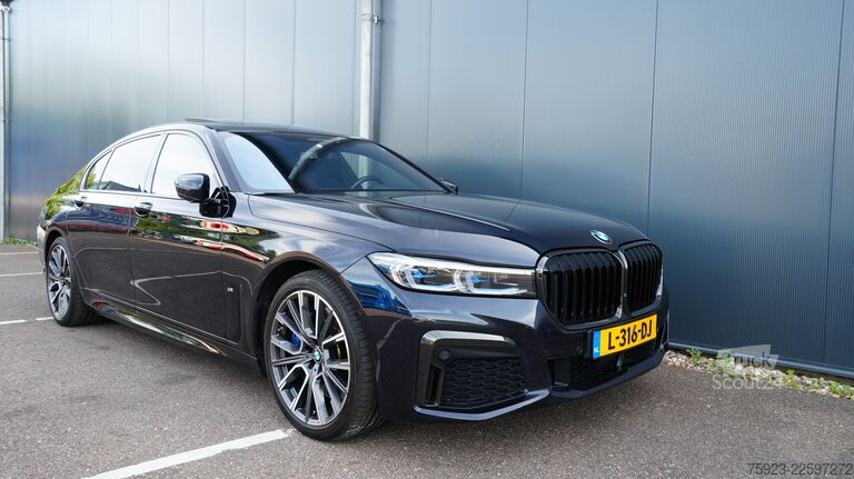 Passagerartransport BMW 745Le xDrive Hybrid 6-cyl