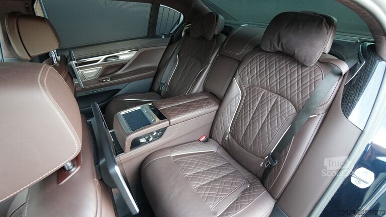 Passagerartransport BMW 745Le xDrive Hybrid 6-cyl