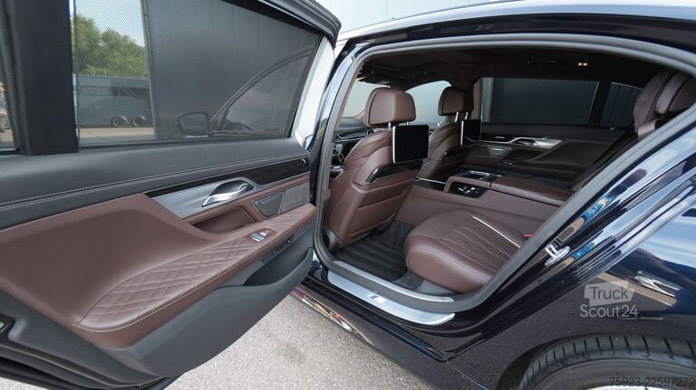 Passagerartransport BMW 745Le xDrive Hybrid 6-cyl