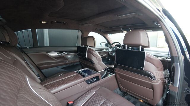 Passagerartransport BMW 745Le xDrive Hybrid 6-cyl