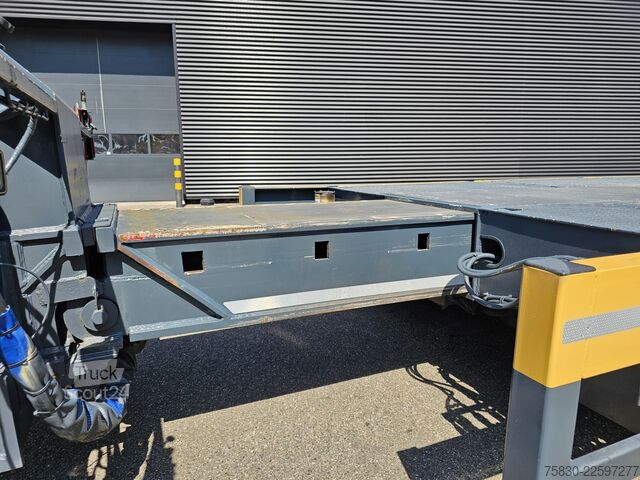 Chargeur bas Broshuis ABSD 3+5 / EXTENDABLE / SEMI / LOWBED /