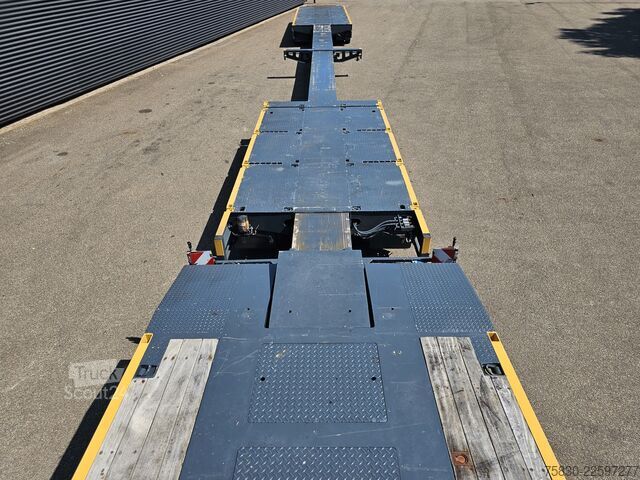 Chargeur bas Broshuis ABSD 3+5 / EXTENDABLE / SEMI / LOWBED /