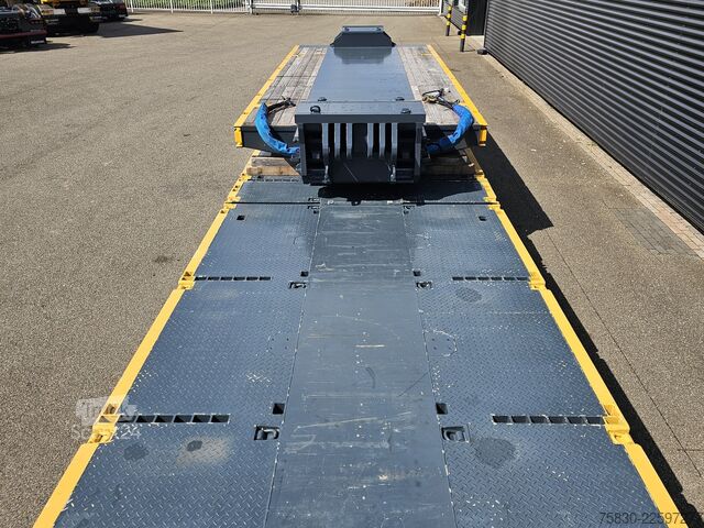 Chargeur bas Broshuis ABSD 3+5 / EXTENDABLE / SEMI / LOWBED /
