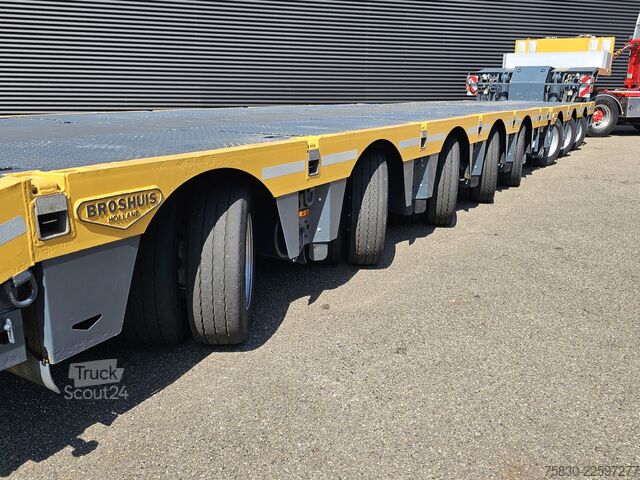 Chargeur bas Broshuis ABSD 3+5 / EXTENDABLE / SEMI / LOWBED /