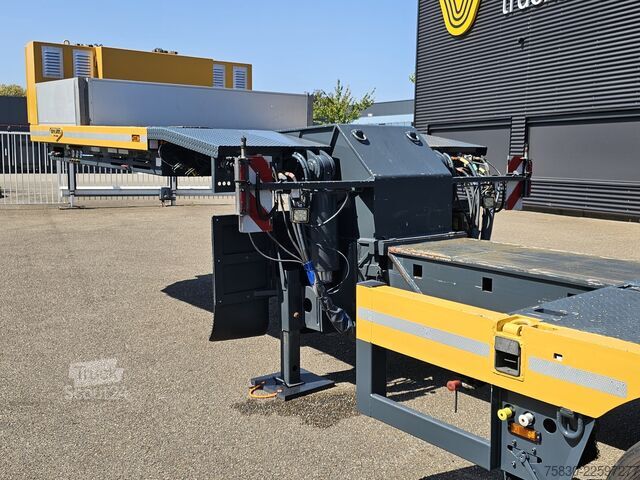 Niska ładowacz Broshuis ABSD 3+5 / EXTENDABLE / SEMI / LOWBED /