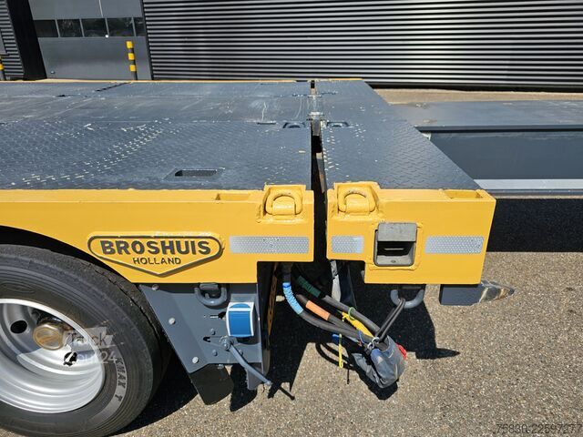 Niska ładowacz Broshuis ABSD 3+5 / EXTENDABLE / SEMI / LOWBED /