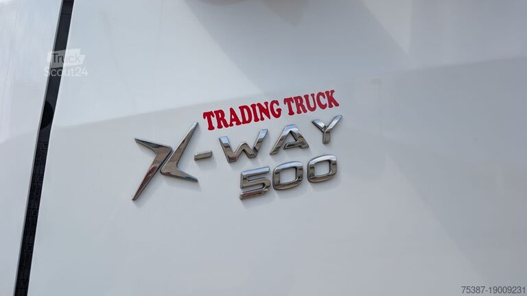 Vykládací zařízení Iveco X WAY 260S500
