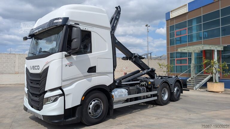 Vykládací zařízení Iveco X WAY 260S500