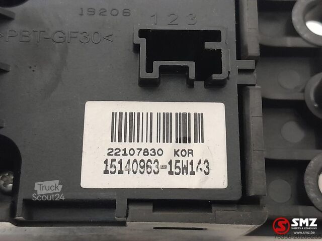 Eletricidade Volvo Occ parkeerrem Volvo