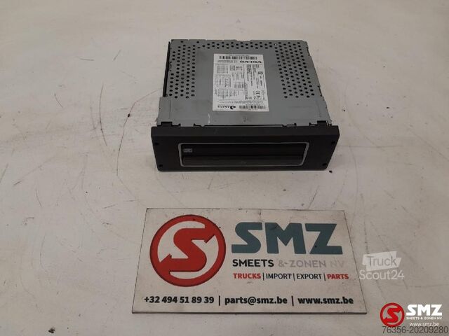 Eletricidade Volvo Occ radio / CD Volvo